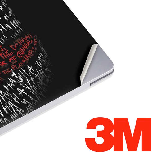 DC Comics The Joker Put a Smile On That Face Surface Laptop 2 Skin